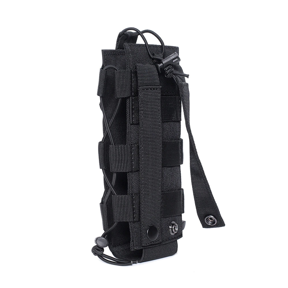 Adjustable Water Drink Bottle Holder For Waist Belt Tactical BackPack for  Hiking